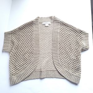 August Silk Gold Cardigan